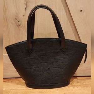 Louis Vuitton Saint Jacques Epi Tote
